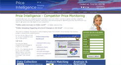 Desktop Screenshot of 24ispriceintelligence.co.uk
