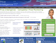 Tablet Screenshot of 24ispriceintelligence.co.uk